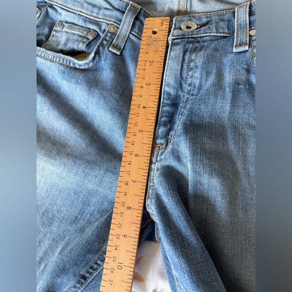 Rag & Bone Dre low rise slim boyfriend jeans Hudson size 27 - Picture 4 of 10